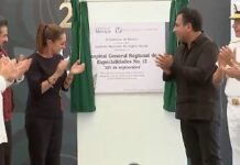 “Nuestro movimiento está fuerte” afirma Sheinbaum en Chiapas; inaugura hospital de especialidades
